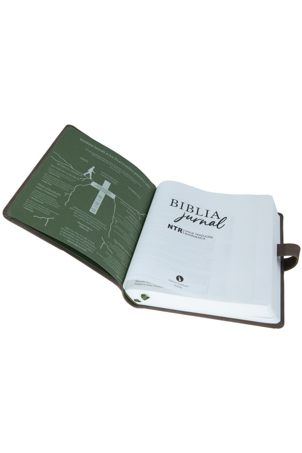 Biblia Jurnal Rustic