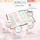 Biblia pentru femei, medie, coperta roz