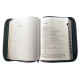 Biblia de studiu pentru o viata deplina [Editie de lux, coperta din piele alba, fermoar, aurie, index]