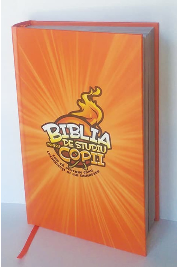 Biblia de studiu pentru copii - Coperta cartonata 