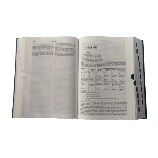 Biblia de studiu pentru o viata deplina [editia economica, coperta cartonata neagra, index]