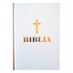 Biblia ortodoxa, coperta cartonata alba, cu margini aurite 053 (cu aprobarea Sf. Sinod)