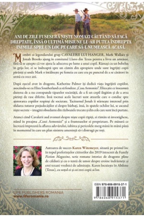 Misiunea inimii- seria Cavalerii lui Hanger – vol. 2