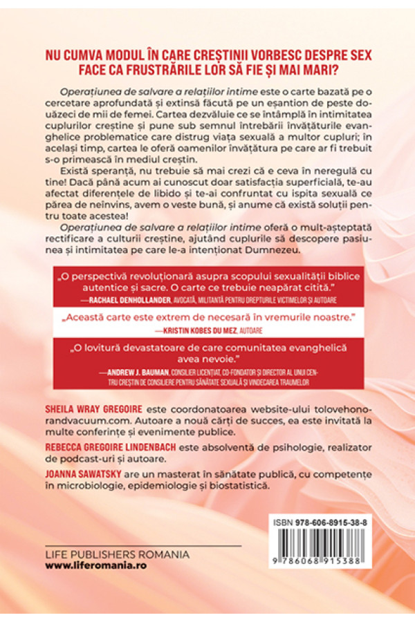 Operatiunea de salvare a relatiilor intime