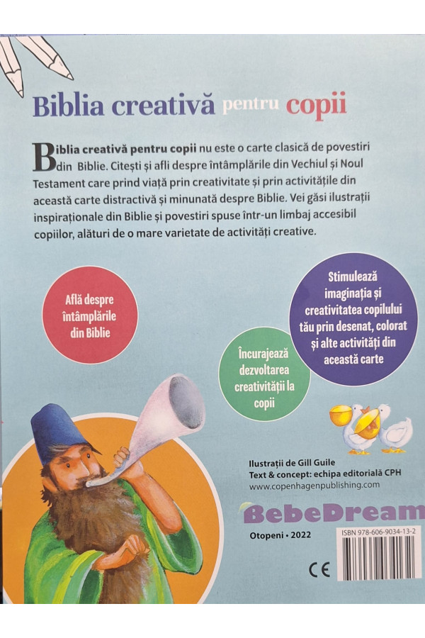 Biblia creativa pentru copii