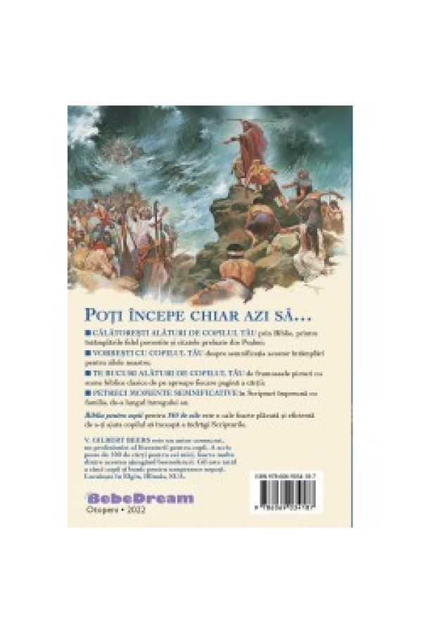 Biblia pentru copii 365 zile - lecturi biblice zilnice pentru progresul credintei