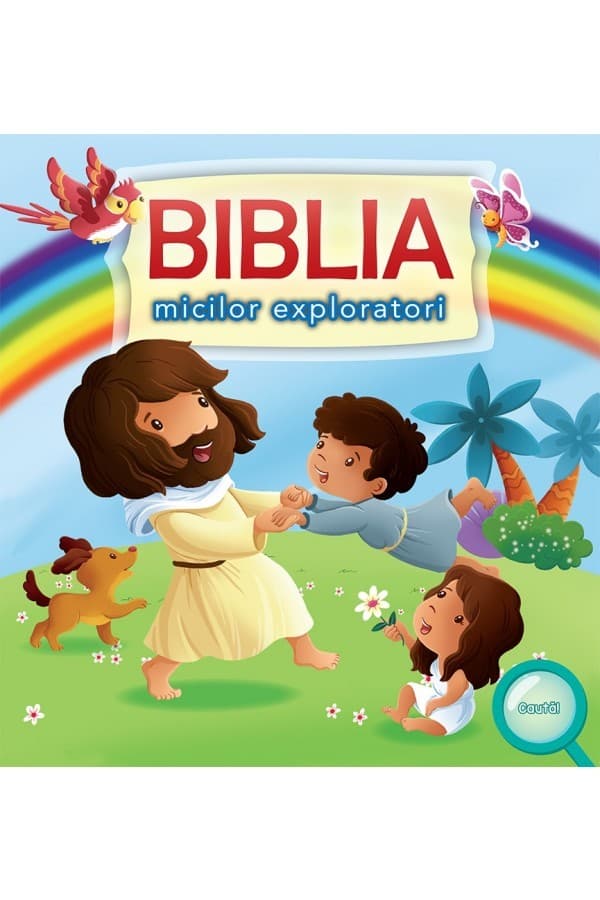 Biblia micilor exploratori